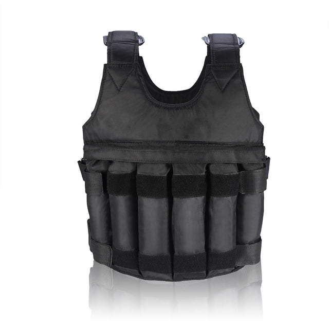 Chaleco pesado de entrenamiento resistente entrenamiento de ejercicio Fitness 50KG carga máxima chaleco ponderado de entrenamiento ajustable Anggrek Otros