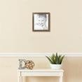 thumbnail image 3 of ArtToFrames 11x12 inch Brown Picture Frame, Brown Wood Poster Frame (4717), 3 of 7