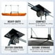 thumbnail image 2 of Teal Triangle Elite Cargo Box Storage, Garage Pulley System & Ceiling Hoist, Holds 150 lbs, 2 of 6