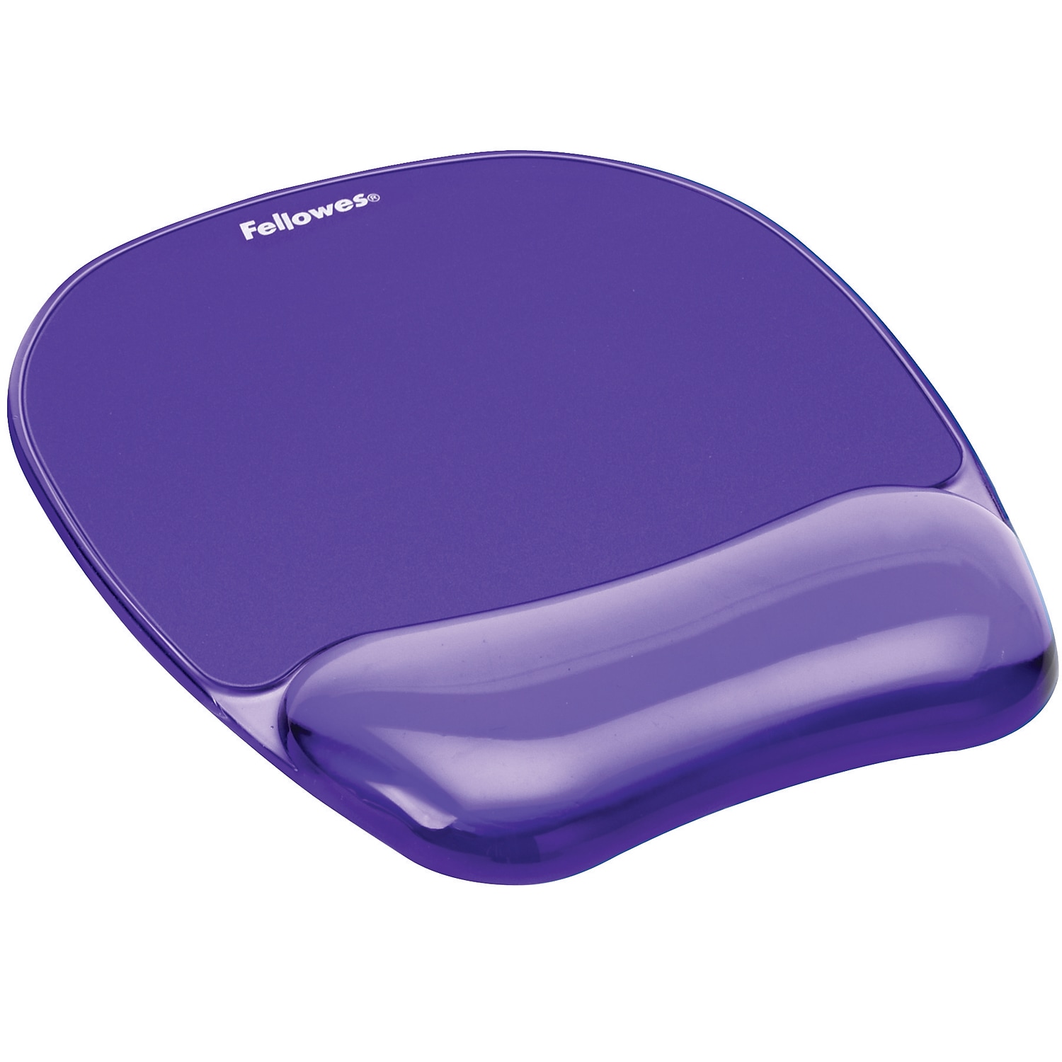 Fellowes 91441 Gel Crystals Mousepad/Wrist Rest - Purple - image 2 of 4
