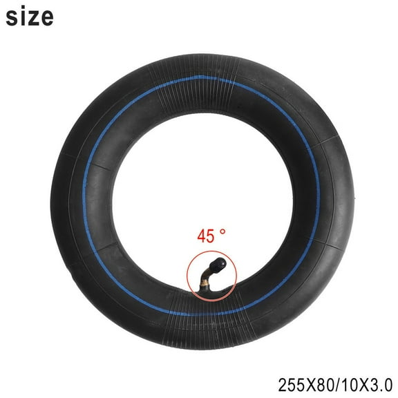 10 inch 255x80 Inner tube For Kukirin G3 Pro Electric Scooter 10x3.0 Tire