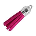 thumbnail image 2 of OUSITAID 28 Pieces Keychain Charms Creative Delicate Keyring Pendant Tassels Simple Handbag Decor Tassel Craft Decoration DIY Accessory Black, 2 of 9
