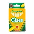 thumbnail image 3 of Crayola Anti-Dust White Chalk, 3 of 9