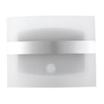 thumbnail image 3 of Lámpara de pared LED con energía solar, lámpara de aplique con sensor de cuerpo humano para pasillo de jardín, 3 of 8