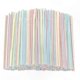 thumbnail image 1 of Multi-Colored Plastic Straws, 8-Inch Bendable Drinking Straws, 500 Count, 1 of 5