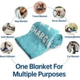 thumbnail image 6 of Funny Gifts for Wife Christmas, Anniversary Wedding Gifts for Wife, Wifey is Charging Sloth Blanket, Birthday Gift for Wifey from Husband, Valentines Day Gift for Her, 6 of 7