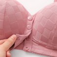 thumbnail image 5 of Daisy Bras for Older Women 2025 - Front Closure No Underwire, Full Coverage Plus Size Bra, Breathable Wireless Tank Bralette, 5 of 6