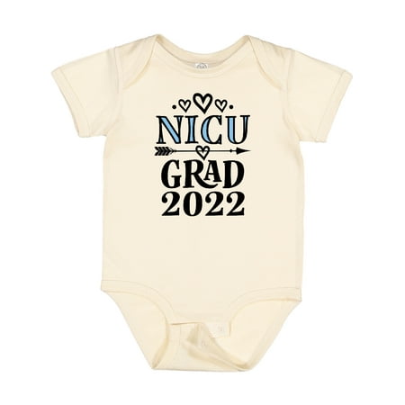 

Inktastic 2022 NICU Graduate Gift Baby Boy or Baby Girl Bodysuit