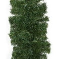 thumbnail image 2 of Crestwood Spruce Garland with 30 Warm White Battery Operated LED Lights, 2 of 4
