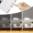 thumbnail image 5 of LED Desk Table Lamp, USB Charging Port, Dimmable Eye-Caring, 3 Brightness & 3 Light Modes, Adjustable Arms, Touch Control, 5 of 8