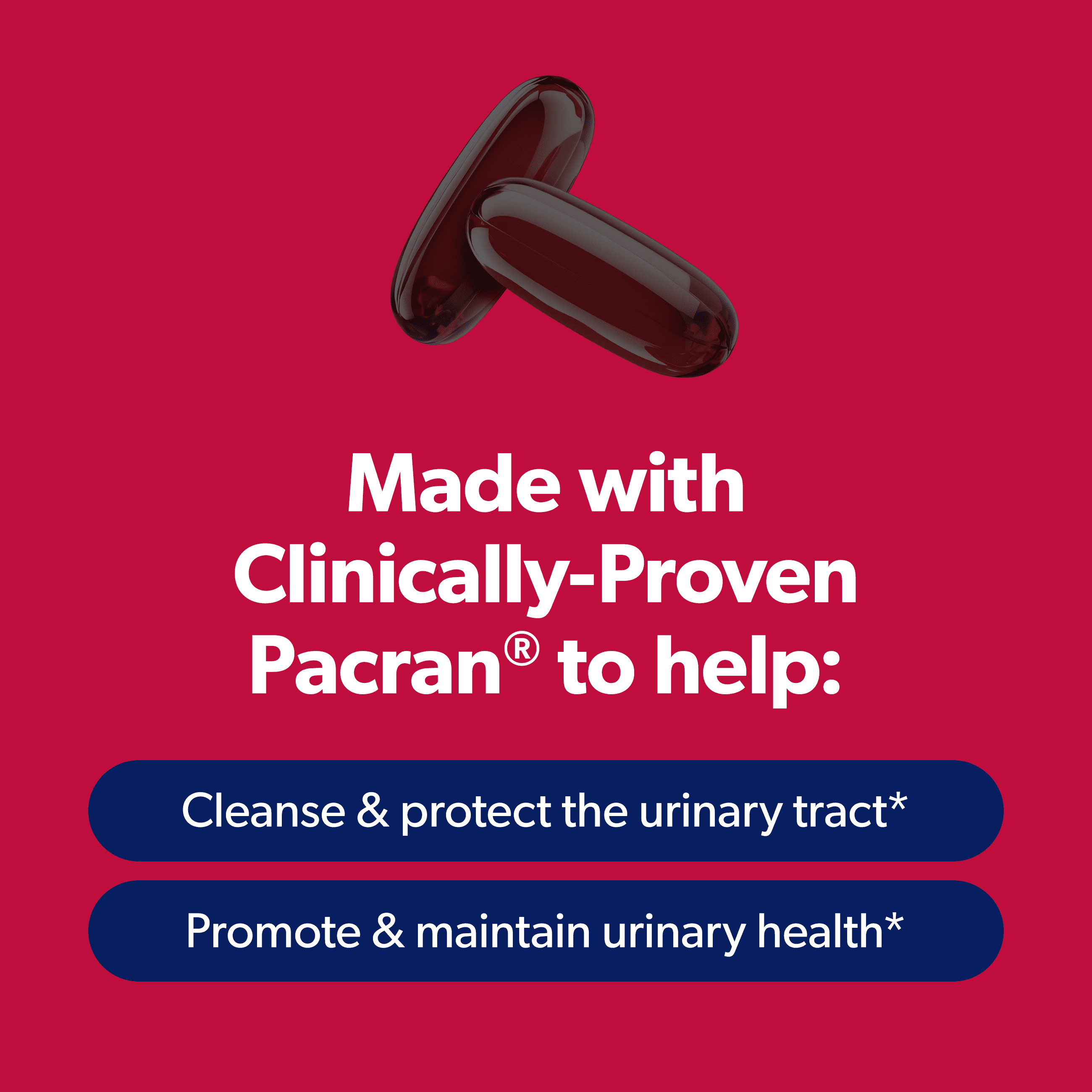 AZO Cranberry Urinary Tract Health Supplement, Helps Cleanse & Protect for Reduced UTIs, 100 Count