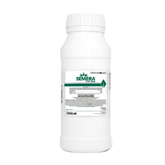 Semera 51.0% WDG Aquatic Herbicide (1 lb)  – Controls Duckweed & Unwanted Vegetation - Flumioxazin 51% by Atticus