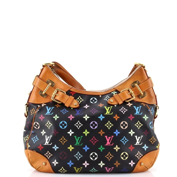 Pre-Owned Greta Handbag Monogram Multicolor By Rebag