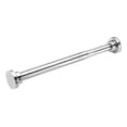 thumbnail image 1 of Shower Tension Bar Curtain Rod Without Drilling Rod Stainless Steel Telescopic Bar 55-85cm, Curtain Rod Without Drilling, 1 of 5