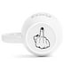 thumbnail image 2 of Taza de café Ednzion White Elephant Smile Beautiful Day 400 ml, 2 of 7