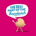 thumbnail image 5 of Smucker’s Uncrustables Peanut Butter & Raspberry Spread Sandwiches, 4 Count, 2 Oz. Each, Frozen, 5 of 12