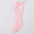 thumbnail image 3 of Baby Sweetie Girls Knee High Socks Newborn Infants Soft Thin Mesh Combed Cotton Warm Stocking, 3 of 6