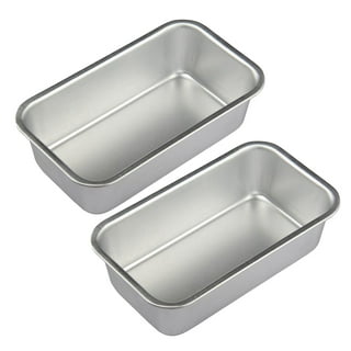 1pc Mini Loaf Pan, Non-stick Banana Bread Pan Kit, Ideal For Homemade Bread  Baking, Small Carbon Steel Meat Pie Dish, Black, 6x3.3x2in(15.2x8.9x5cm)