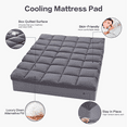 MERITLIFE Extra Thick Full Size Mattress Topper Pillow Top Mattress