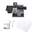 thumbnail image 2 of Fiber Cleaver, Clean Cutting Stable Performance Anti Breaking Easy To Use Optical Fiber Cutter Portable  for 0.9mm Dia, 2 of 7