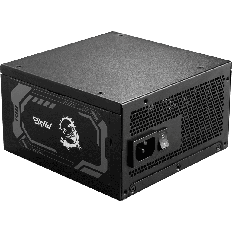 MSI - MAG A1250GL PCIE 5, 80 GOLD Fully Modular Gaming PSU MSI - MAG A1250GL PCIE 5, 80 GOLD Fully Modular Gaming PSU