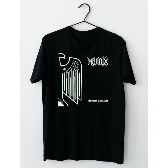 M8L8TH By The Wing Of Black T-Shirt S M L XL 2XL 3XL
