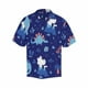 thumbnail image 3 of Camisas para niños con dinosaurios kawaii para hombres, ropa con estampado 3D, camisa hawaiana de vacaciones, camisetas de manga corta Y2k, ropa vintage, blusa con solapa, 3 of 5