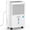 Max 32, variant on Waykar 30 Pint Dehumidifier for Home & Basements, (10 Pint DOE) Up to 2000 Sq. Ft, Energy Star, Continuous Drain Hose