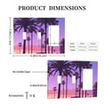 thumbnail image 3 of City Sunset Switch Cover Decorative Wall Plate 3-Gang 2-Toggle 1-Decor Standard Size, 3 of 5