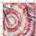 thumbnail image 2 of Soimoi Pink Fabric - By the Yard - 42 Inch Wide - Tie & Dye Fabric - Colorful and Bohemian Prints for Fashion and Crafts Printed Fabric, 2 of 6