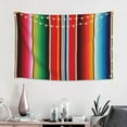 thumbnail image 2 of Easygdp Mexican Serape Blanket Stripes Tapestry Wall Hanging, Wall Tapestries for Bedroom Aesthetic Living Room Office Decor 60x40in, 2 of 8