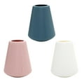 thumbnail image 4 of kurtrusly ABS Functional And Decorative Flower Pot For Home And Office Unique And Eye-catching Vase Flower Pot Blue, 4 of 6