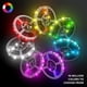 thumbnail image 3 of Tira de luces LED RGB para TV lámpara de cinta compatible Ehuebsd con Bluetooth USB para decoración de garaje almacén de TV, 3 of 9