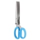 thumbnail image 1 of Tijeras de Cocina Amonsee de acero Inoxidable 5 Capas color azul, 1 of 7