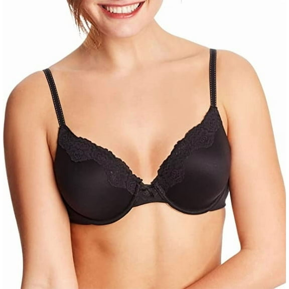 Maidenform Womens Comfort Devotion Extra Coverage T-Shirt Bra Style-9404