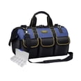 thumbnail image 4 of Riñonera para herramientas de jardinería con bolsillos múltiples, riñonera de almacenamiento para electricista, bolsa de herramientas para llave , 17in azul DYNWAVEMX Bolsa de cinturón, 4 of 8