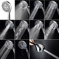 thumbnail image 5 of DEFNES 10 Functions Shower Head,Detachable Bath Room Shower Head Set, for Low Water Pressure with Extra Long Stainless Steel Hose (Black), 5 of 6