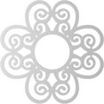 thumbnail image 4 of 16"OD x 5 1/2"ID x 1/2"P Cohen Architectural Grade PVC Pierced Ceiling Medallion, 4 of 8