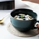 thumbnail image 3 of Tazas grandes para sopa con asa, taza grande de cerámica para café, taza gigante, 3 of 6