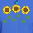thumbnail image 3 of CafePress - Sunflower Garden Bird T Shirt - Men's Classic Graphic Cotton T-Shirt, 3 of 4