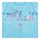 thumbnail image 2 of Playera Para Niña Disney Frozen Cuello Redondo Manga Corta Talla 6 Azul Cielo, 2 of 2