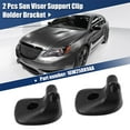 thumbnail image 2 of Maoww Sun Visor Clip Front Visors Holder Waterproof Durable Retainer Clips Premium Replacement Clamp for Auto Accessories 2PCS, 2 of 7