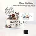 thumbnail image 3 of 20pcs Memo Clip Holder, 3 of 5