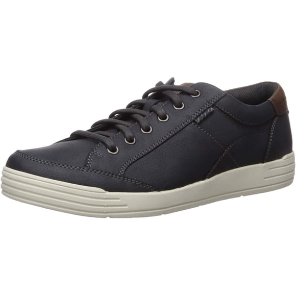 Nunn Bush Mens KORE City Walk Oxford Athletic Style Sneaker Lace Up Shoe, Navy, 11.5 M US