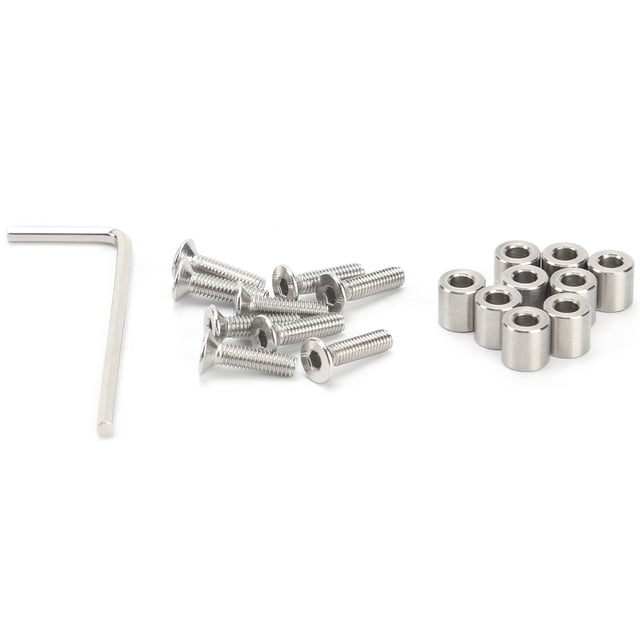 Ensemble d'Entretoise de Vis, Kit de Support de Vis et Axes de Support de Plaque Kit de Vis Kit de Support de Vis Efficacité Optimale