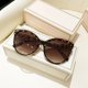 thumbnail image 2 of Oversized Cat Eye Sunglasses - UV Protection for Outdoor Driving & Sunshade Decoration, 2 of 5