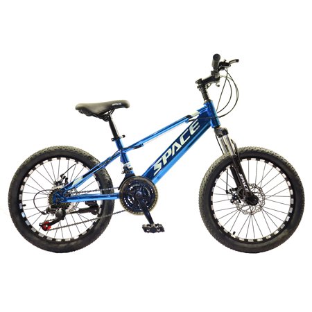 SUGIFT Hardtail Mountain Bike for Boys  Stone Mountain 20 inch 21-Speed Blue