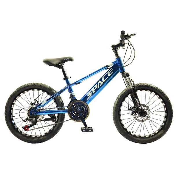 Hysterisch ervaring Airco 20 Inch Mountain Bike for Kids Ages 8-12 Year Old, Fat Tire Kids Bike  Featuring 20-Inch Aluminuml Steel Frame and 21-Speed with 20-Inch Wheels,  Kids' Bicycle for Boys Girls - Walmart.com