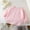 Pink, variant on Bnwani Long Sleeve Toddler Shirts Plain Cotton Crew Neck Casual Fashion Cute Solid Tops 0-6 Months