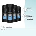 thumbnail image 3 of AXE Body Wash 12h Refreshing Scent Phoenix Crushed Mint &amp; Rosemary Men's Body Wash with 100% Plant-Based Moisturizers, 16 Fl Oz (Pack of 4), 3 of 13